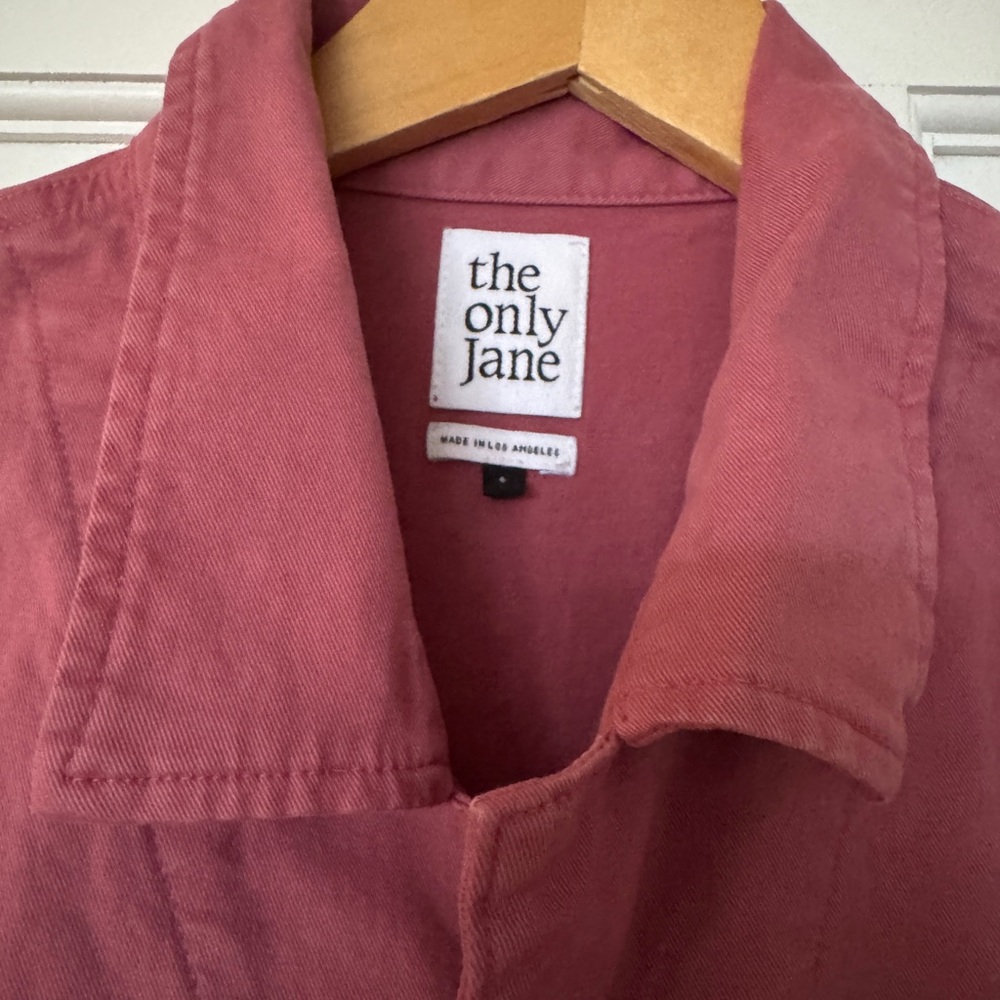 The Only Jane Pink Jacket